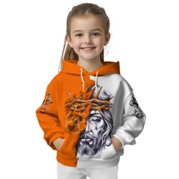 Personalized Clemson Tigers Jesus Tear Hoodie Top Rated