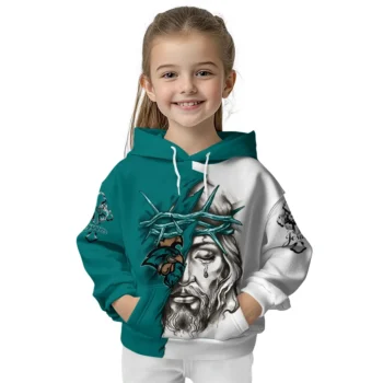 Personalized Coastal Carolina Chanticleers Jesus Tear Hoodie Top Rated