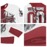 personalized-colgate-raiders-jesus-tear-sweater-best-selling