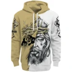 Personalized Colorado Buffaloes Jesus Tear Hoodie Best Selling