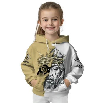 Personalized Colorado Buffaloes Jesus Tear Hoodie Top Rated