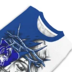 personalized-duke-blue-devils-jesus-tear-sweater-best-selling
