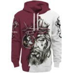 Personalized Florida State Seminoles Jesus Tear Hoodie Best Selling