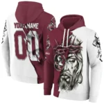 Personalized Florida State Seminoles Jesus Tear Hoodie Best Selling