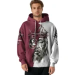 Personalized Florida State Seminoles Jesus Tear Hoodie Best Selling