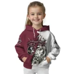 Personalized Florida State Seminoles Jesus Tear Hoodie Best Selling