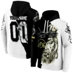 Personalized Iowa Hawkeyes Jesus Tear Hoodie Best Selling
