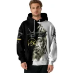 Personalized Iowa Hawkeyes Jesus Tear Hoodie Best Selling