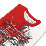 personalized-jacksonville-state-gamecocks-jesus-tear-sweater-best-selling