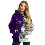 Personalized Kansas State Wildcats Jesus Tear Hoodie Best Selling