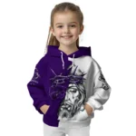 Personalized Kansas State Wildcats Jesus Tear Hoodie Best Selling