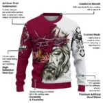 personalized-louisiana-monroe-warhawks-jesus-tear-sweater-best-selling