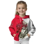 Personalized Maryland Terrapins Jesus Tear Hoodie Best Selling
