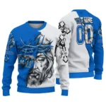 personalized-middle-tennessee-blue-raiders-jesus-tear-sweater-best-selling