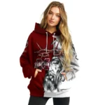 Personalized Mississippi State Bulldogs Jesus Tear Hoodie Best Selling