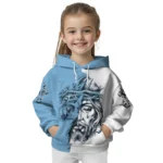 Personalized North Carolina Tar Heels Jesus Tear Hoodie Best Selling