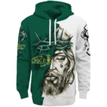 Personalized North Dakota State Bison Jesus Tear Hoodie Best Selling