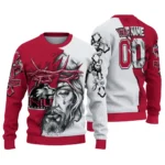 personalized-northern-illinois-huskies-jesus-tear-sweater-best-selling