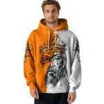 Personalized Oklahoma State Cowboys Jesus Tear Hoodie Best Selling
