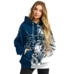 Personalized Old Dominion Monarchs Jesus Tear Hoodie Best Selling