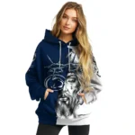Personalized Penn State Nittany Lions Jesus Tear Hoodie Best Selling