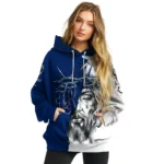 Personalized Rice Owls Jesus Tear Hoodie Best Selling