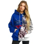 Personalized Smu Mustangs Jesus Tear Hoodie Best Selling
