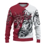 personalized-temple-owls-jesus-tear-sweater-best-selling