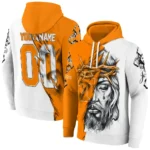Personalized Tennessee Volunteers Jesus Tear Hoodie Best Selling