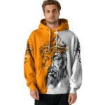 Personalized Tennessee Volunteers Jesus Tear Hoodie Best Selling