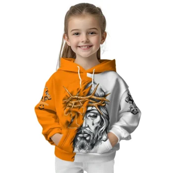 Personalized Tennessee Volunteers Jesus Tear Hoodie Top Rated