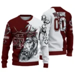 personalized-texas-am-aggies-jesus-tear-sweater-best-selling