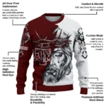 personalized-texas-am-aggies-jesus-tear-sweater-best-selling