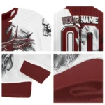 personalized-texas-am-aggies-jesus-tear-sweater-best-selling