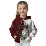 Personalized Texas State Bobcats Jesus Tear Hoodie Best Selling