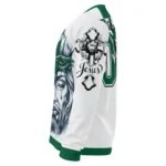 personalized-tulane-green-wave-jesus-tear-sweater-best-selling
