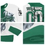 personalized-tulane-green-wave-jesus-tear-sweater-best-selling