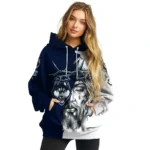 Personalized Uconn Huskies Jesus Tear Hoodie Best Selling