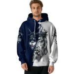 Personalized Uconn Huskies Jesus Tear Hoodie Best Selling