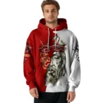 Personalized Usc Trojans Jesus Tear Hoodie Best Selling