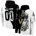 Personalized Vanderbilt Commodores Jesus Tear Hoodie Best Selling