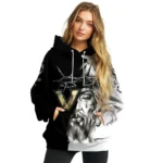 Personalized Vanderbilt Commodores Jesus Tear Hoodie Best Selling