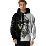 Personalized Vanderbilt Commodores Jesus Tear Hoodie Best Selling