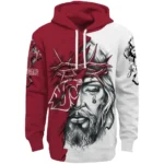 Personalized Washington State Cougars Jesus Tear Hoodie Best Selling