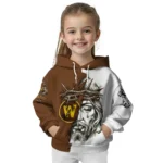 Personalized Western Michigan Broncos Jesus Tear Hoodie Best Selling