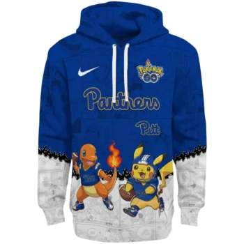 Pittsburgh Panthers Hoodie - Pokemon