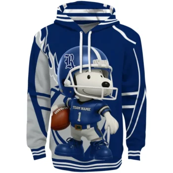 Rice Owls Hoodie - Football Snoopy