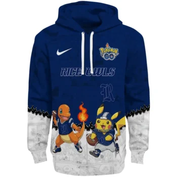 Rice Owls Hoodie - Pokemon