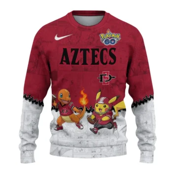 San Diego State Aztecs Sweater - Pokemon
