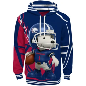 South Alabama Jaguars Hoodie - Football Snoopy